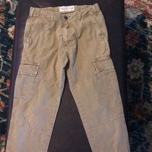 Abercrombie & Fitch Boys Cargo Khakis Size 26 x 30